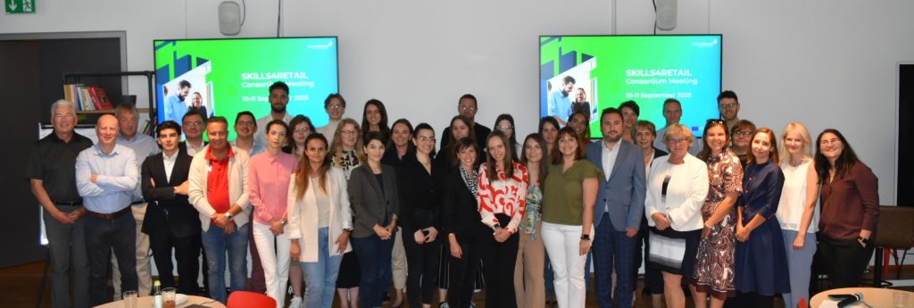 Skills4Retail Meeting Vienna