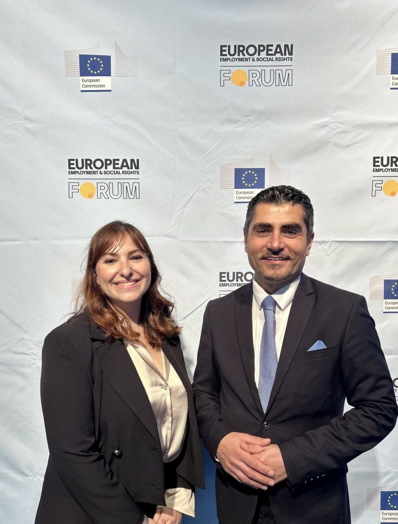 European Employment and Social Rights Forum, EESRF, Skills4Retail, Europe skills agenda, upskilling, reskilling, labour market transformation, European competitiveness, quality jobs, social Europe, Pact for Skills, digital skills, green transition, workforce development