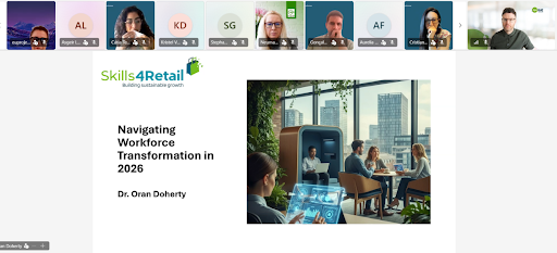 Skills and workforce trends in retail