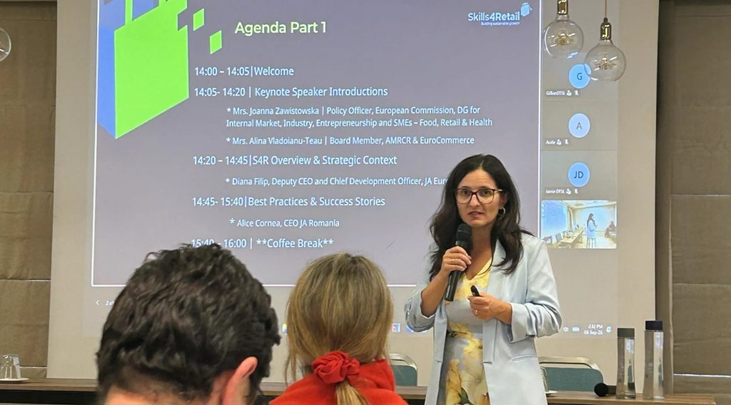 Skills4Retail Bucharest meeting