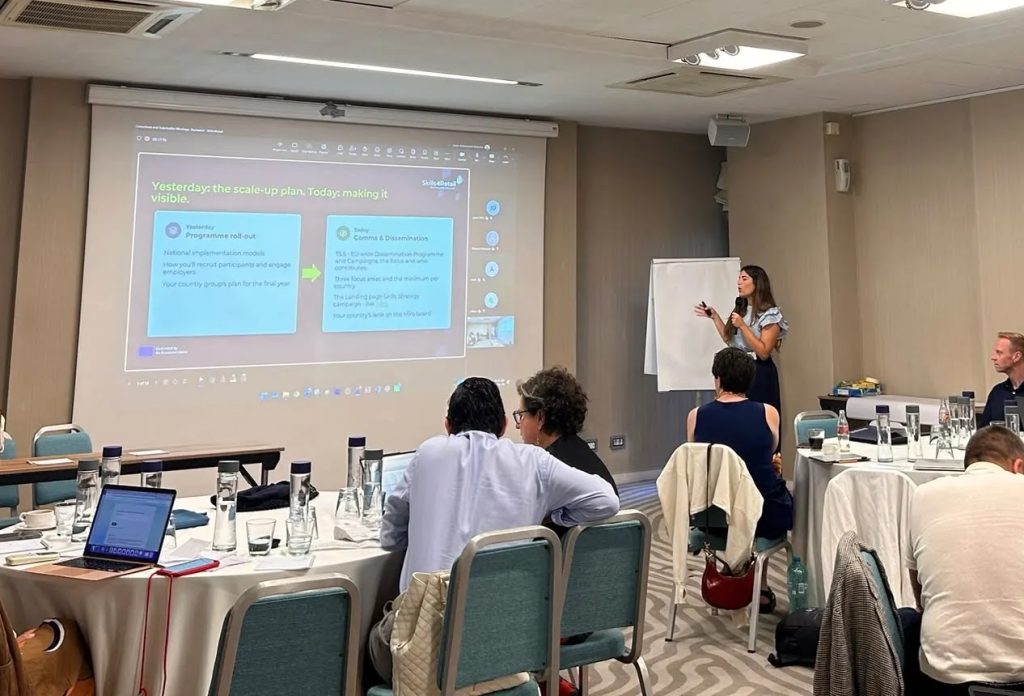 Skills4Retail Bucharest meeting
