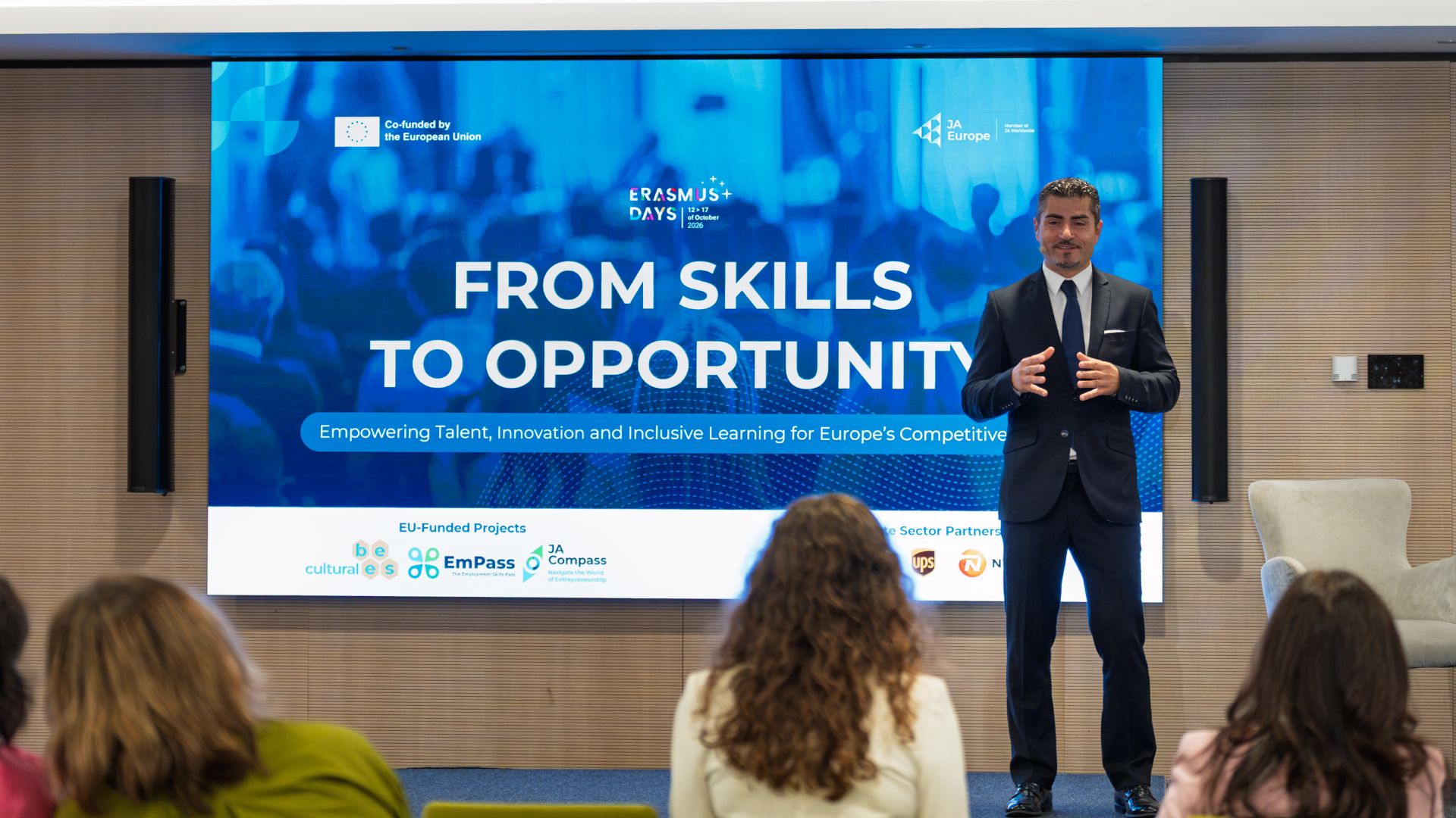 From Skills to Opportunity event